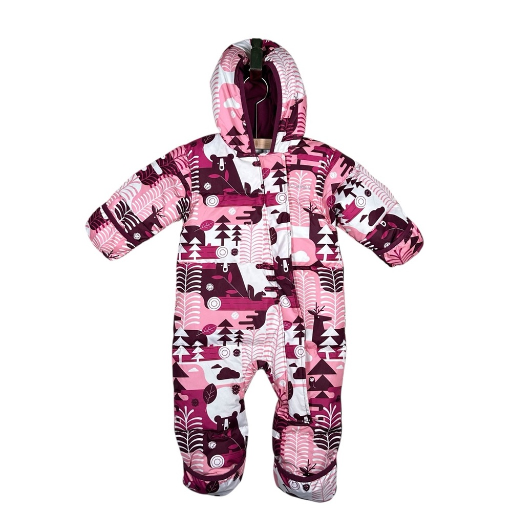 COLUMBIA Snuggly Bunny Duck Down Bunting Snowsuit - Picture 10 of 10